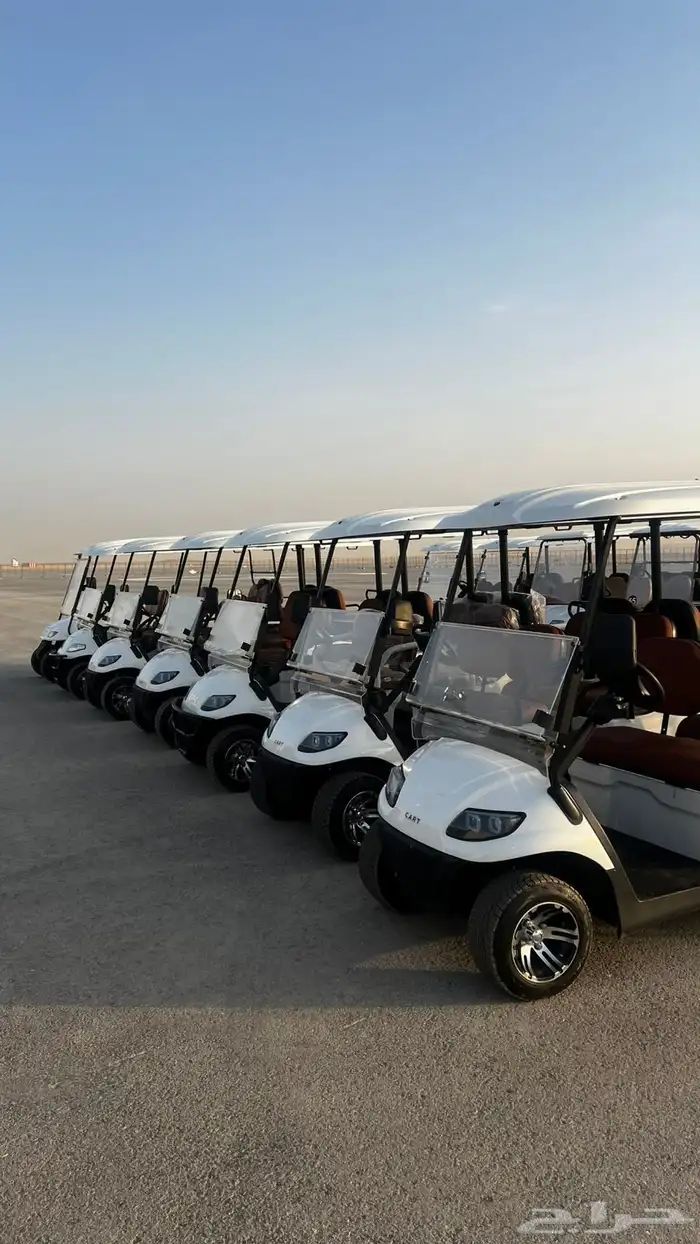 تاجر عربات جولف قولف كار golf cart 2024 غولف 0