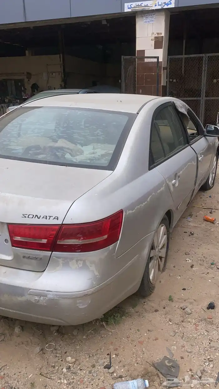سوناتا 2010. قطع غيار تشليح 1