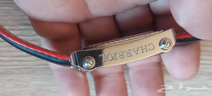 ساعة نوع شاريول أوتوماتيك كرونوغراف رجالية حجم كبير سويسرية 4