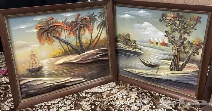 ثريا ولوحات 4