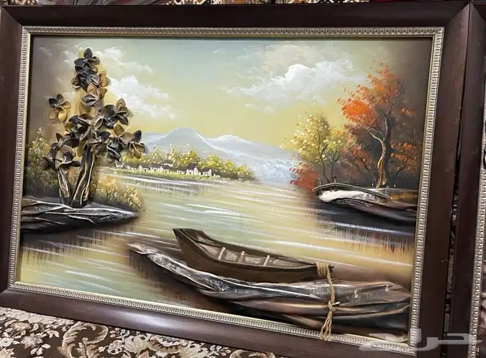 ثريا ولوحات 5