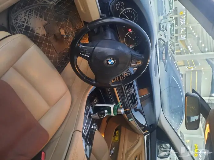 بي ام دبليو 520 1