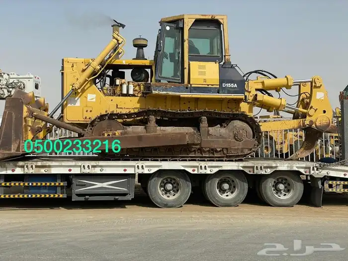 للايجار بلدوزر كوماتسو 155 موديل حديث 1