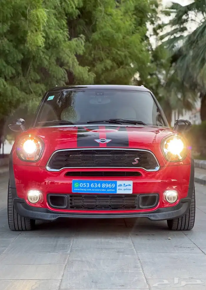 بي ام دبليو - ميني كوبر-PACEMAN COOPER S-ممشى 60-إصدار خاص 5