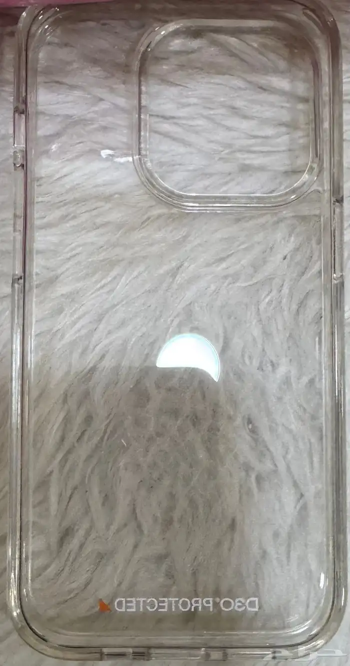 حماية كفر مقاوم صدمات ليزر جلاس ايفون 15 برو 1