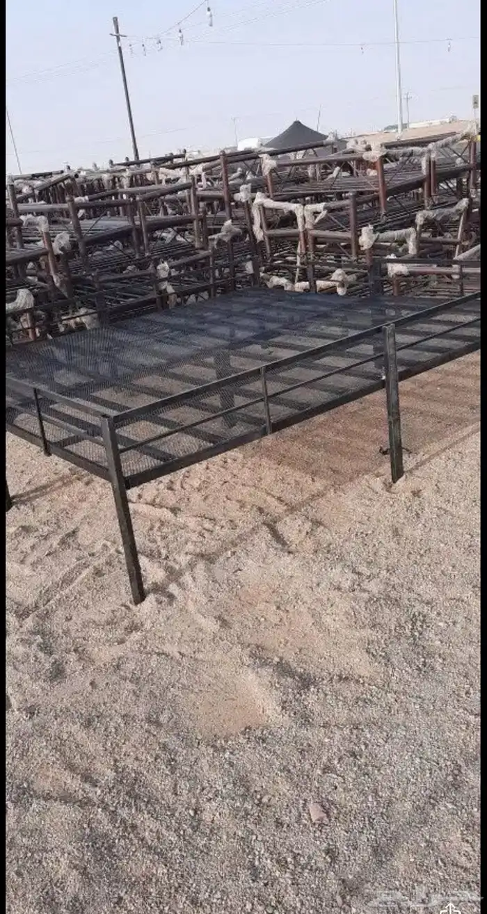 يتوفر تفصيل جميع مقاسات بيوت الشعر والخيم ومستلزمات البر 15