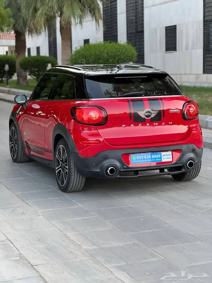 بي ام دبليو - ميني كوبر-PACEMAN COOPER S-ممشى 60-إصدار خاص 13