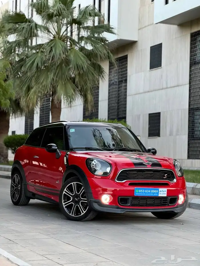 بي ام دبليو - ميني كوبر-PACEMAN COOPER S-ممشى 60-إصدار خاص 6