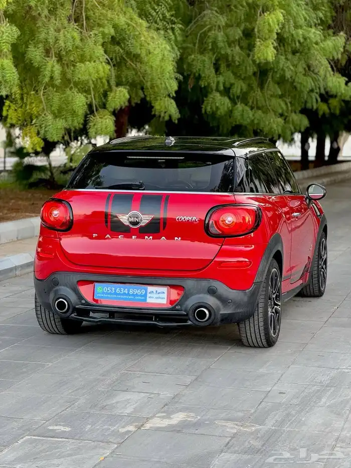 بي ام دبليو - ميني كوبر-PACEMAN COOPER S-ممشى 60-إصدار خاص 11