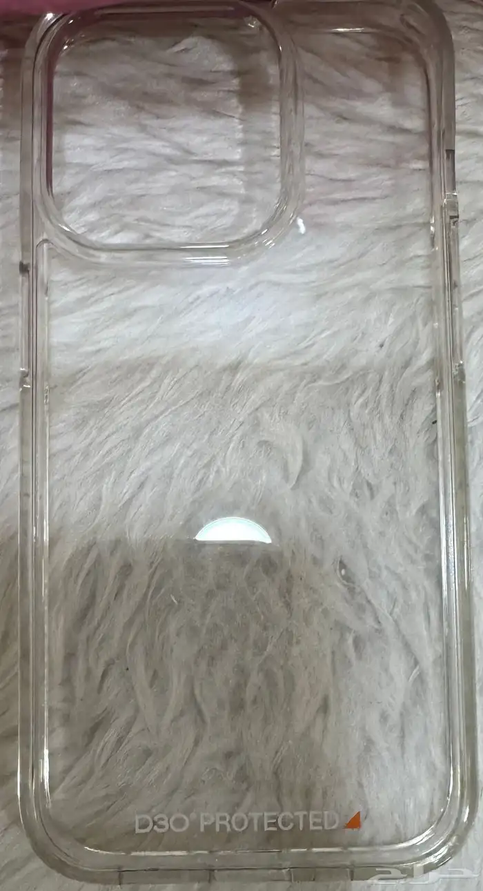 حماية كفر مقاوم صدمات ليزر جلاس ايفون 15 برو 0