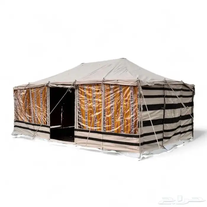 خيام واجهة شفاف وعادية خيام الشتاء خيمة على شكل بيت شعر 5