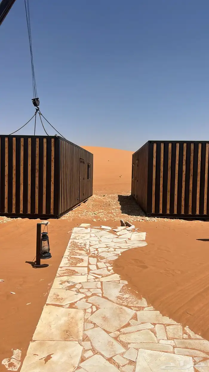 فود ترك بوث كشك كونتينر بورتبل دورة مياه بركس تجهيز مخيم 5