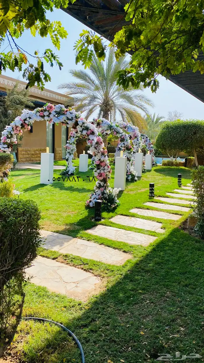 تخرج حفلات كوشه طاولات دفايات ايجار في الرياض 35