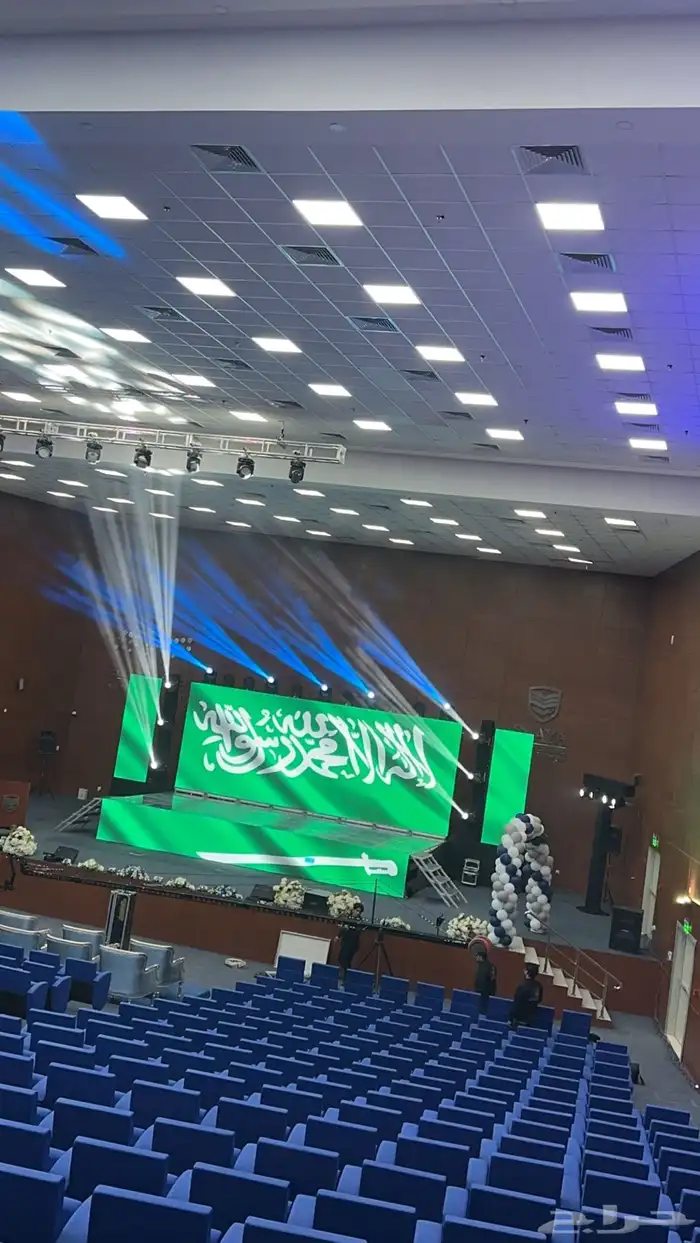 معارض ومؤتمرات شاشات عرض تاجير يومي وشهري 2