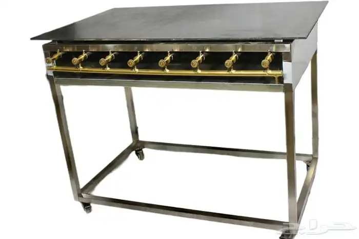 صاج مطبق استيل صاج جباتي صاج ميفا معدات مخبز استيل 1