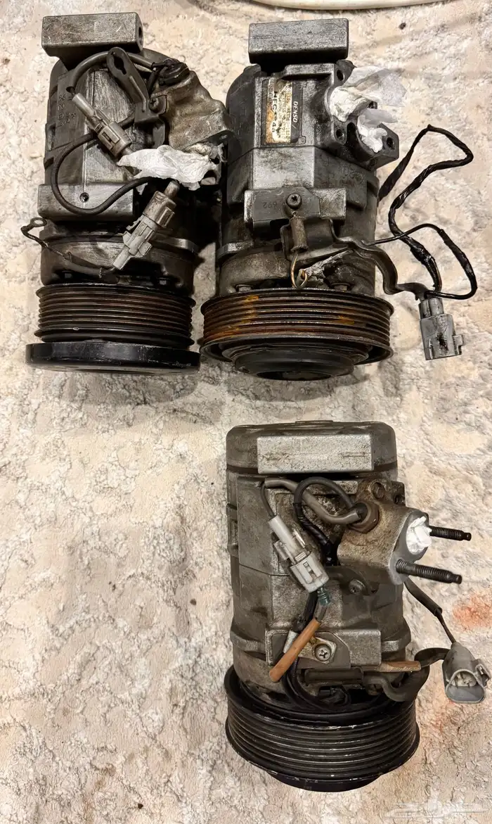 كمبرسرات كامري من 2003 الى 2006 5