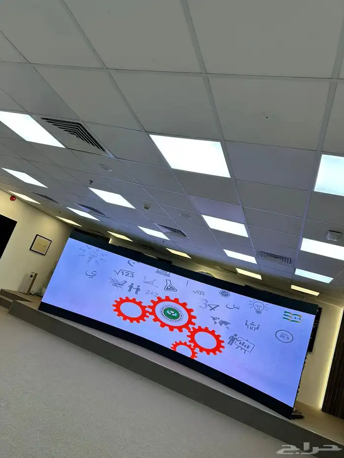 معارض ومؤتمرات شاشات عرض تاجير يومي وشهري 0