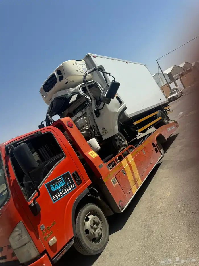 سطحة راجع من حائل على الرياض 1