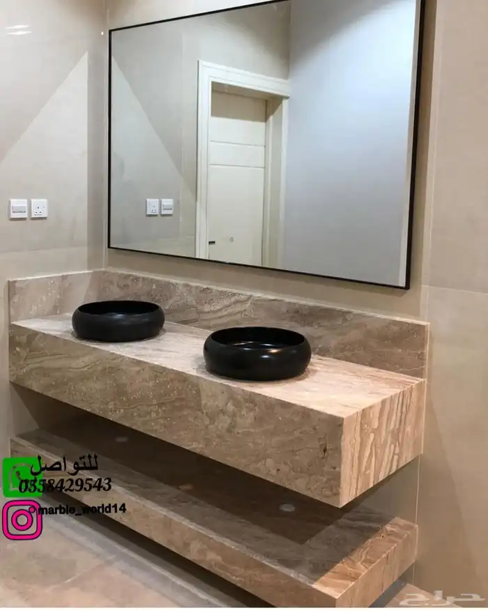 مغاسل رخام 8