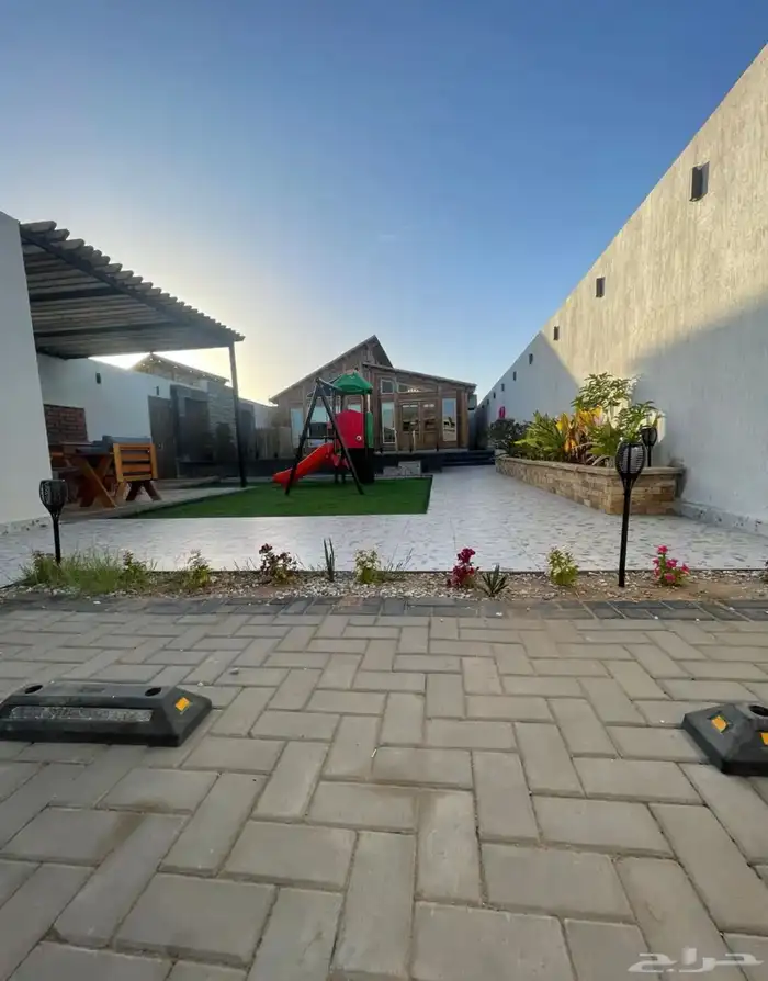 شاليه للايجار في جدة كوخ شاليهات استراحة اكواخ فندقية عرسان 23