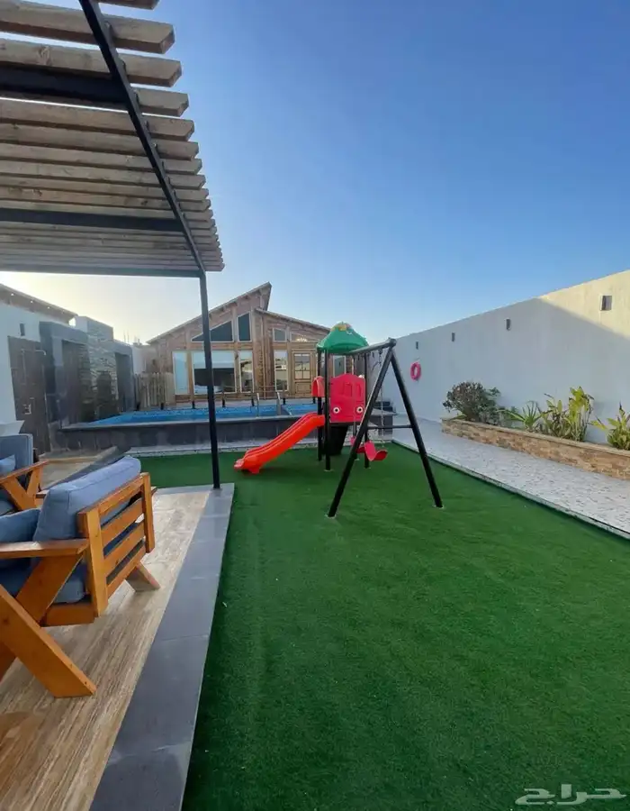 شاليه للايجار في جدة كوخ شاليهات استراحة اكواخ فندقية عرسان 18