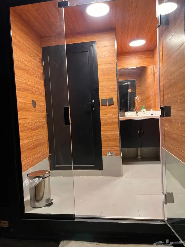 فود ترك بوث كشك كونتينر بورتبل دورة مياه بركس تجهيز مخيم 8