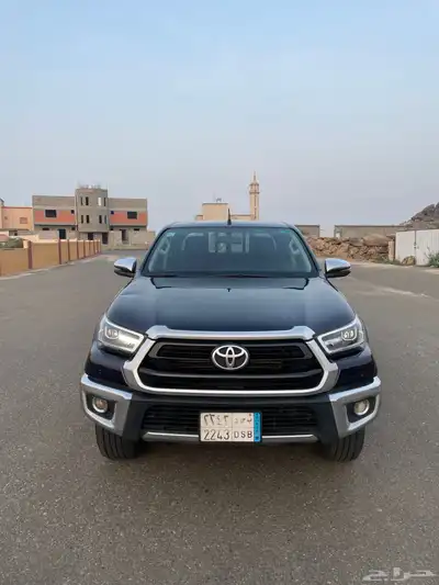 (تمم البيع)هايلوكس 2021 ديزل فل كامل مكينه 2400 1