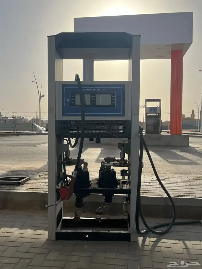 للبيع طرمبات بنزين 1