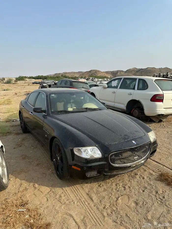 قطع غيار تشليح ميزراتي 2009 - 2011 6
