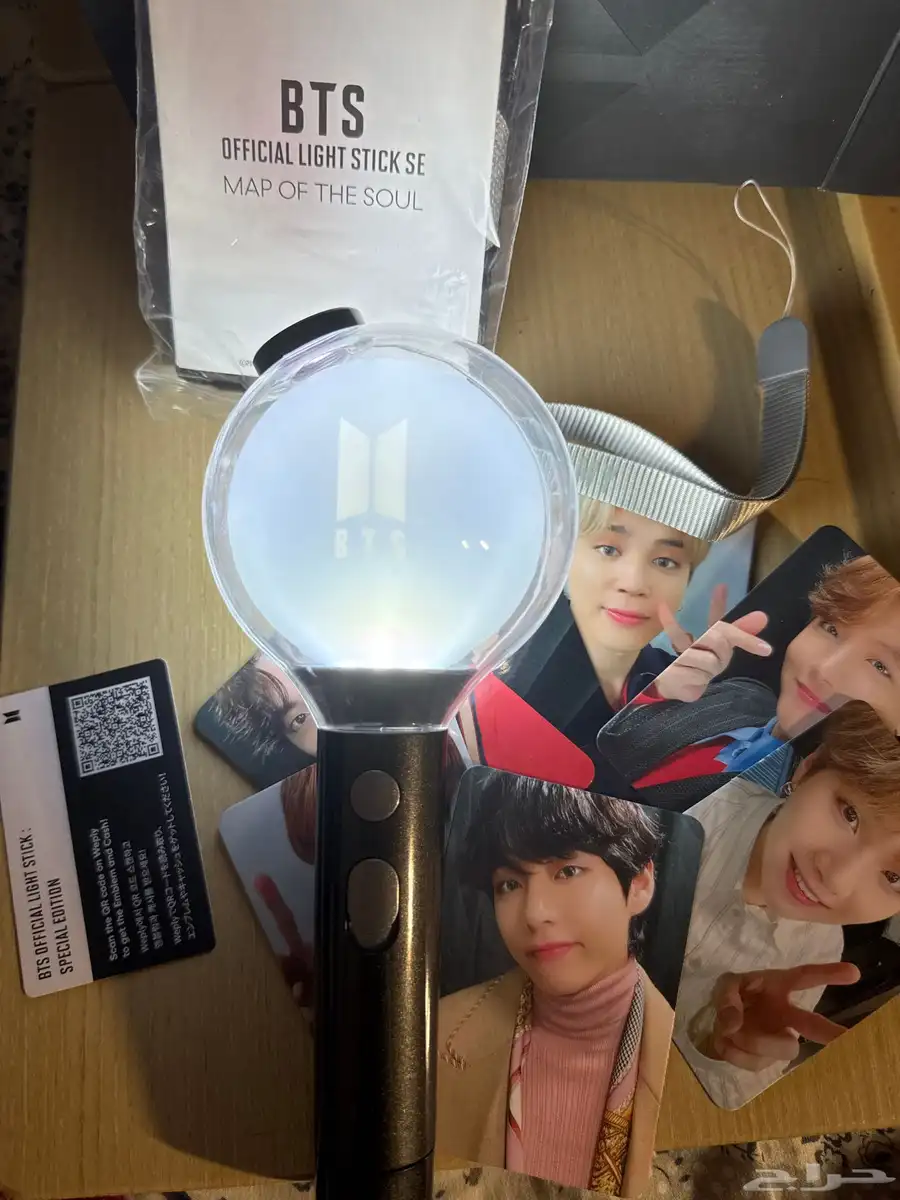 عصا تشجيع BTS 1