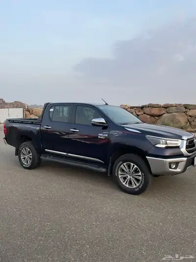 (تمم البيع)هايلوكس 2021 ديزل فل كامل مكينه 2400 3