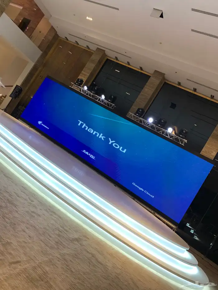 معارض ومؤتمرات شاشات عرض تاجير يومي وشهري 3