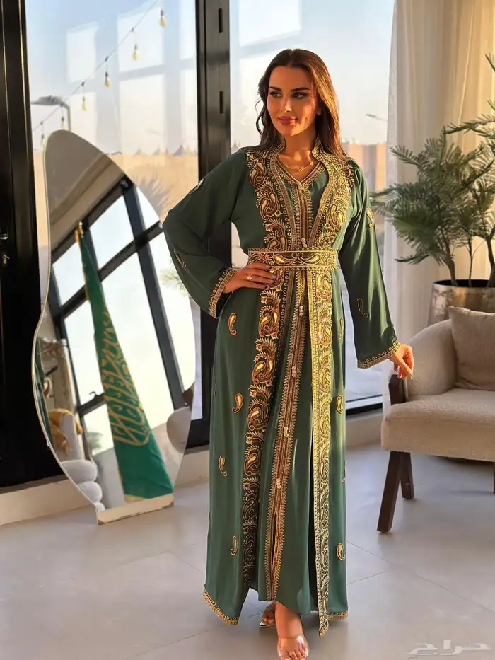 قفطان مغربي رووعه 3