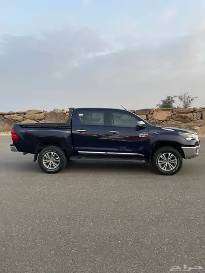 (تمم البيع)هايلوكس 2021 ديزل فل كامل مكينه 2400 4