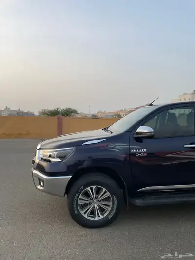 (تمم البيع)هايلوكس 2021 ديزل فل كامل مكينه 2400 9