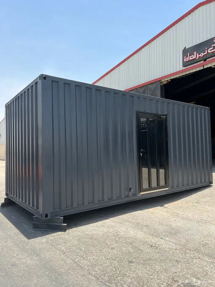 تجهيز كونتينرات سكنيه غرف دورات مياه مطابخ برتبلات فود ترك 7