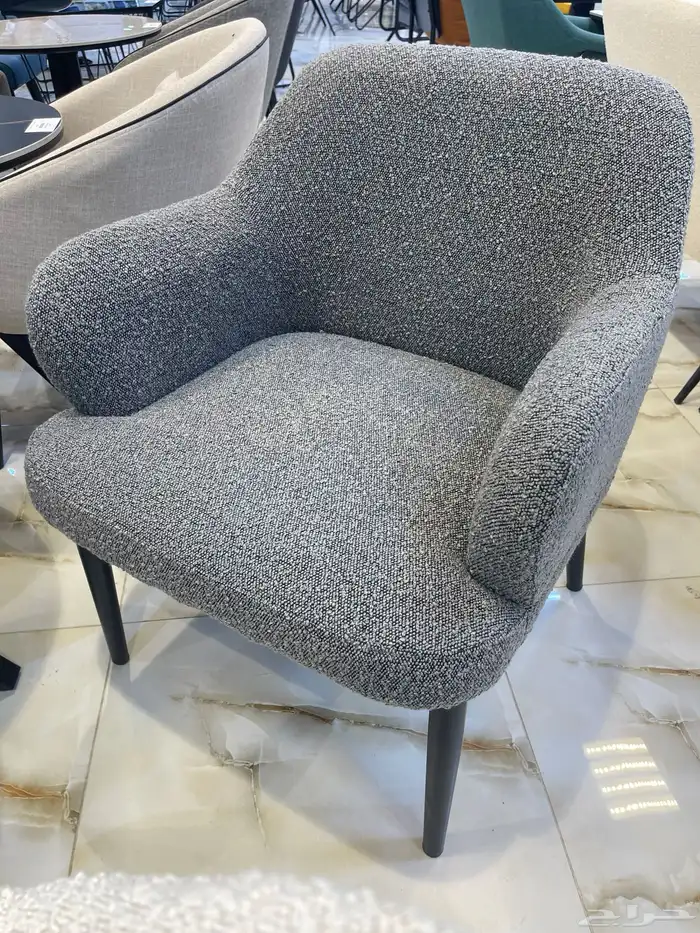 كراسي مفردة فخمة لاونج كوفي شوب استقبال 4