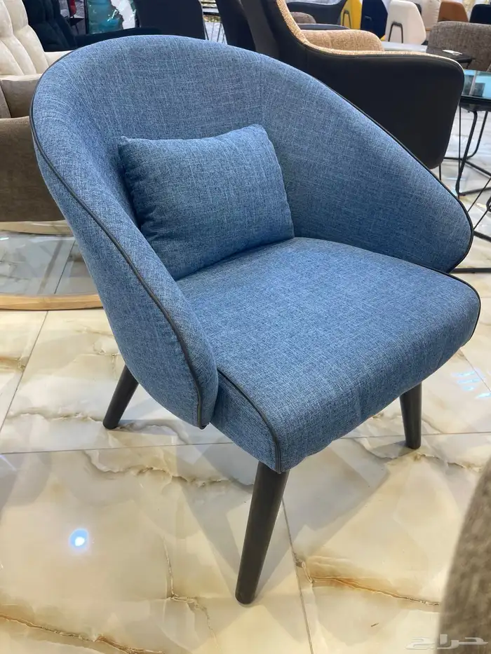 كراسي مفردة فخمة لاونج كوفي شوب استقبال 7