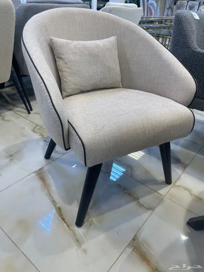 كراسي مفردة فخمة لاونج كوفي شوب استقبال 6