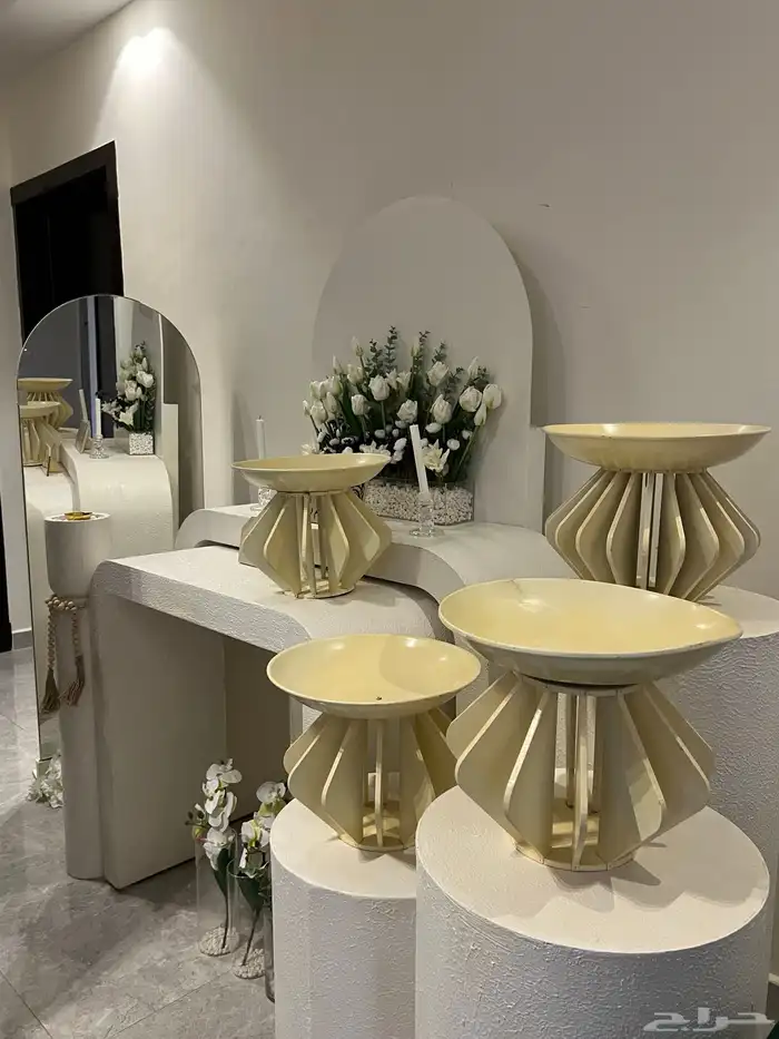 طاولات استقبال 1
