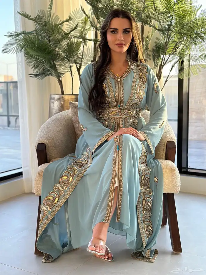 قفطان مغربي رووعه 0
