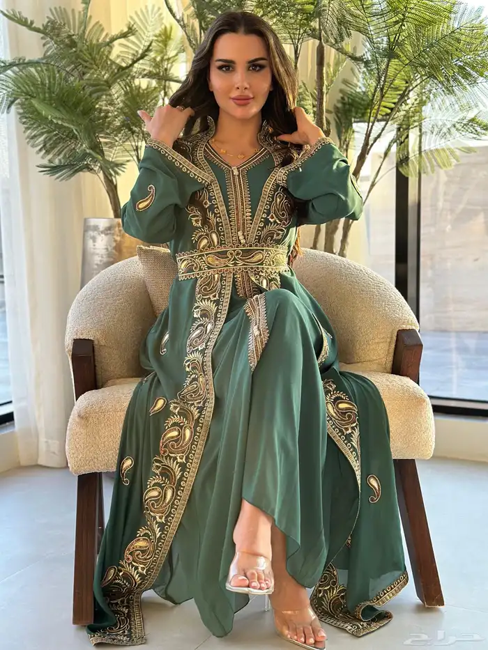 قفطان مغربي رووعه 1
