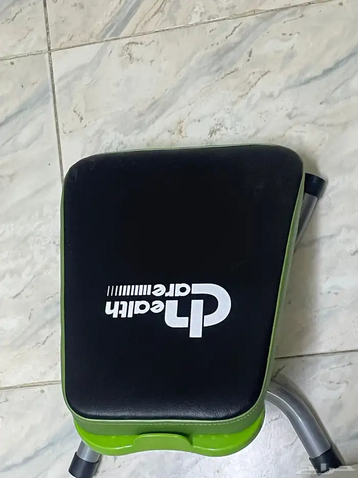 مقعد تمارين مائل لتمرين البطن والظهر متعدد المستويات 1