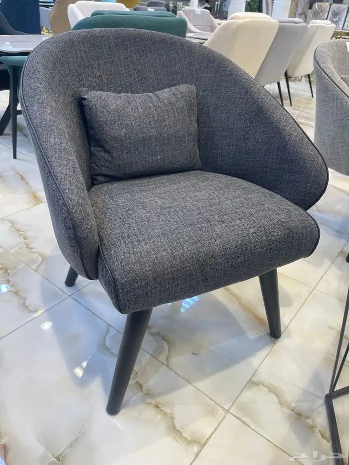 كراسي مفردة فخمة لاونج كوفي شوب استقبال 9