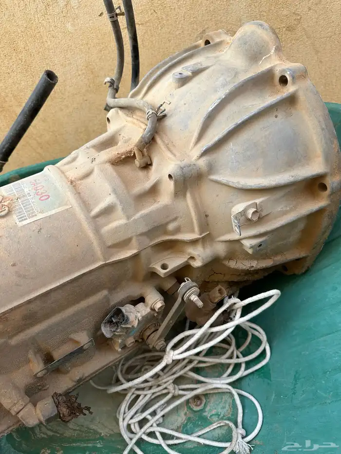 قير لاندكروزر 2002 4