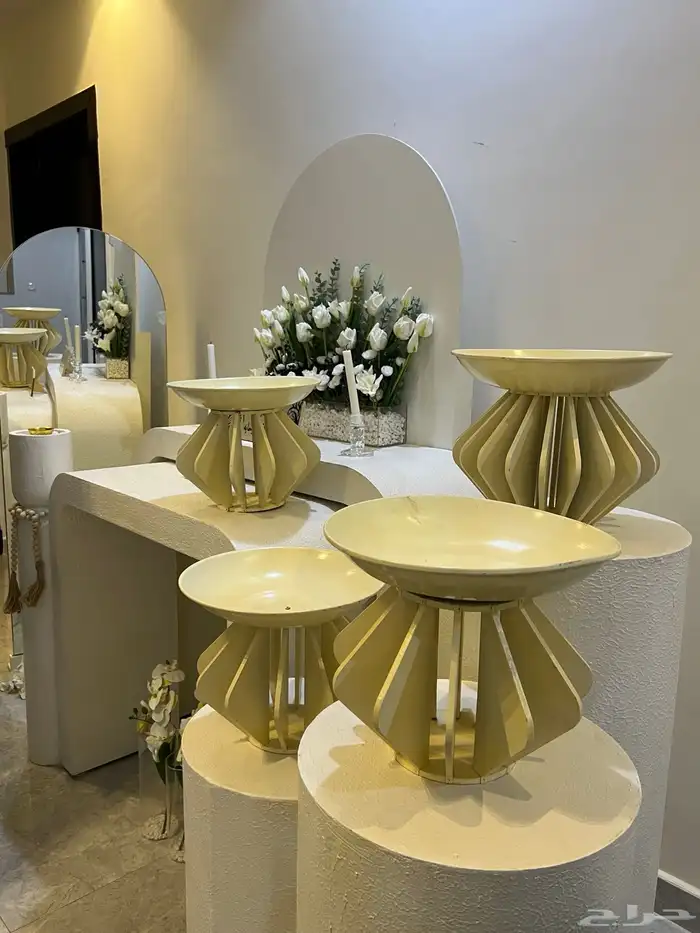 طاولات استقبال 2