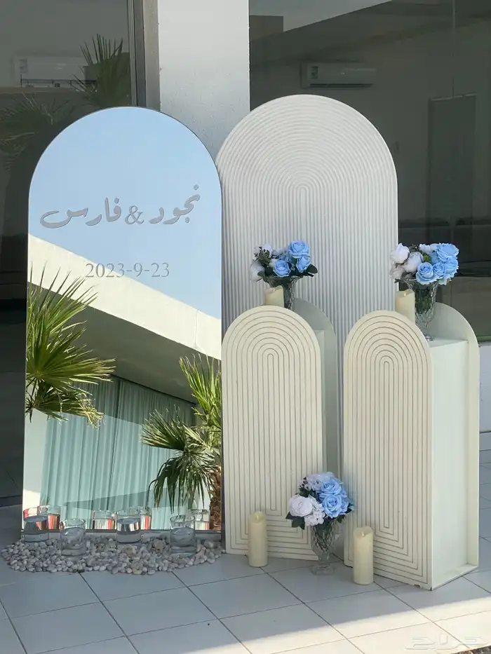 تخرج حفلات كوشه طاولات دفايات ايجار في الرياض 84