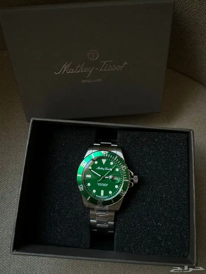 ساعة رجالية ماثي تيسوت-Mathy-Tissot 3