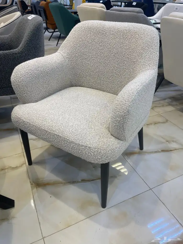 كراسي مفردة فخمة لاونج كوفي شوب استقبال 3