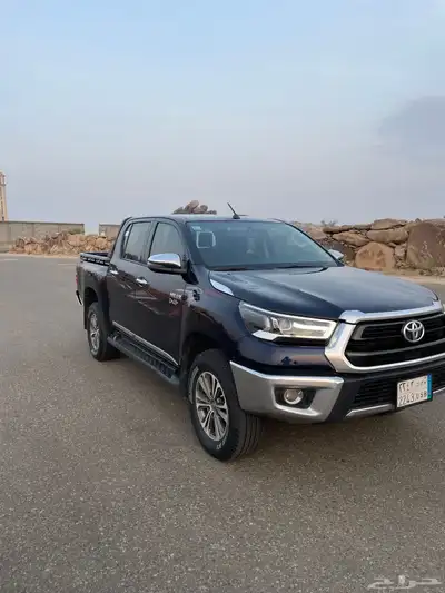 (تمم البيع)هايلوكس 2021 ديزل فل كامل مكينه 2400 2
